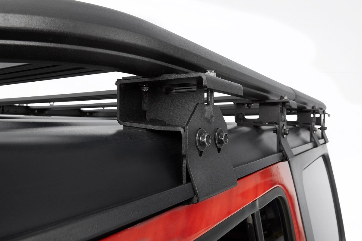 GRANITE SERIES Hardtop ROOF RACK – for Wrangler 4dr JLU by Bestop – ANGRi