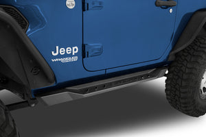 GRANITE SERIES™ ROCK RAILS / Steps / Sliders - for Wrangler 2DR JL by Bestop