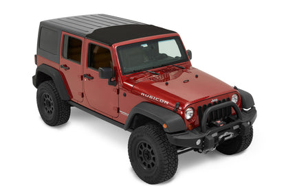 SUNRIDER Sun Roof FOR HARDTOP® - Black Twill for Jeep Wrangler JK / JKU by Bestop