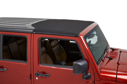SUNRIDER Sun Roof FOR HARDTOP® - Black Twill for Jeep Wrangler JK / JKU by Bestop