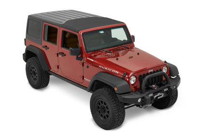 SUNRIDER Sun Roof FOR HARDTOP® - Black Twill for Jeep Wrangler JK / JKU by Bestop