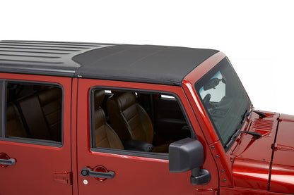 SUNRIDER Sun Roof FOR HARDTOP® - Black Twill for Jeep Wrangler JK / JKU by Bestop