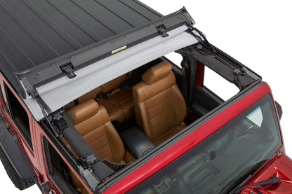 SUNRIDER Sun Roof FOR HARDTOP® - Black Twill for Jeep Wrangler JK / JKU by Bestop