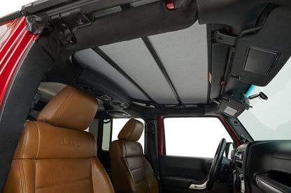 SUNRIDER Sun Roof FOR HARDTOP® - Black Twill for Jeep Wrangler JK / JKU by Bestop