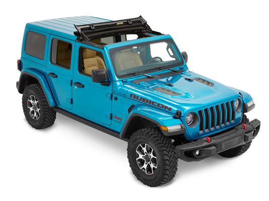 SUNRIDER Sun Roof FOR HARDTOP® - Black Twill for Jeep Wrangler JL / JLU / JT by Bestop