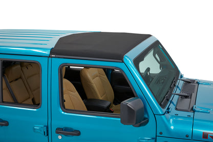 SUNRIDER Sun Roof FOR HARDTOP® - Black Twill for Jeep Wrangler JL / JLU / JT by Bestop