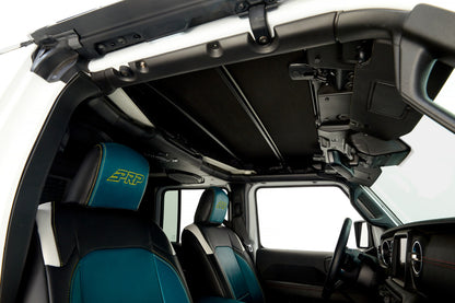 SUNRIDER Sun Roof FOR HARDTOP® - Black Twill for Jeep Wrangler JL / JLU / JT by Bestop