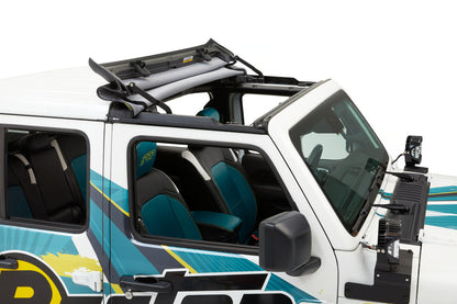 SUNRIDER Sun Roof FOR HARDTOP® - Black Twill for Jeep GLADIATOR JT by Bestop