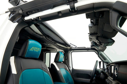SUNRIDER Sun Roof FOR HARDTOP® - Black Twill for Jeep Wrangler JL / JLU / JT by Bestop