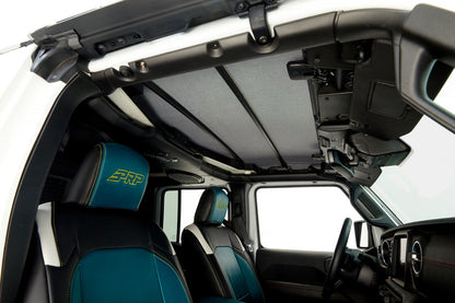 SUNRIDER Sun Roof FOR HARDTOP® - Black Twill for Jeep Wrangler JL / JLU / JT by Bestop