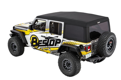 SUPERTOP® ULTRA™ SQUAREBACK Soft Top - for Wrangler JLU by Bestop