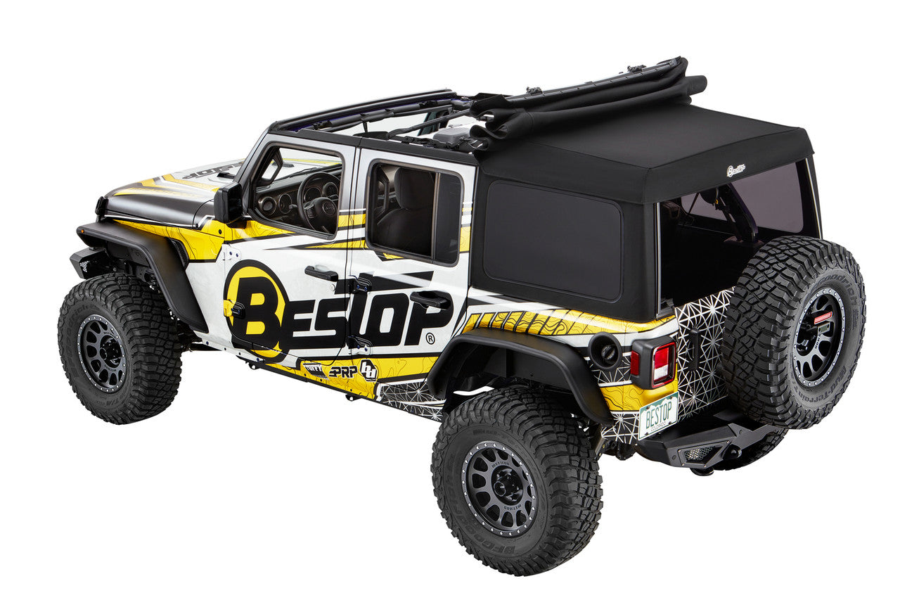 BESTOP SODT TOPS AND SUNRIDERS