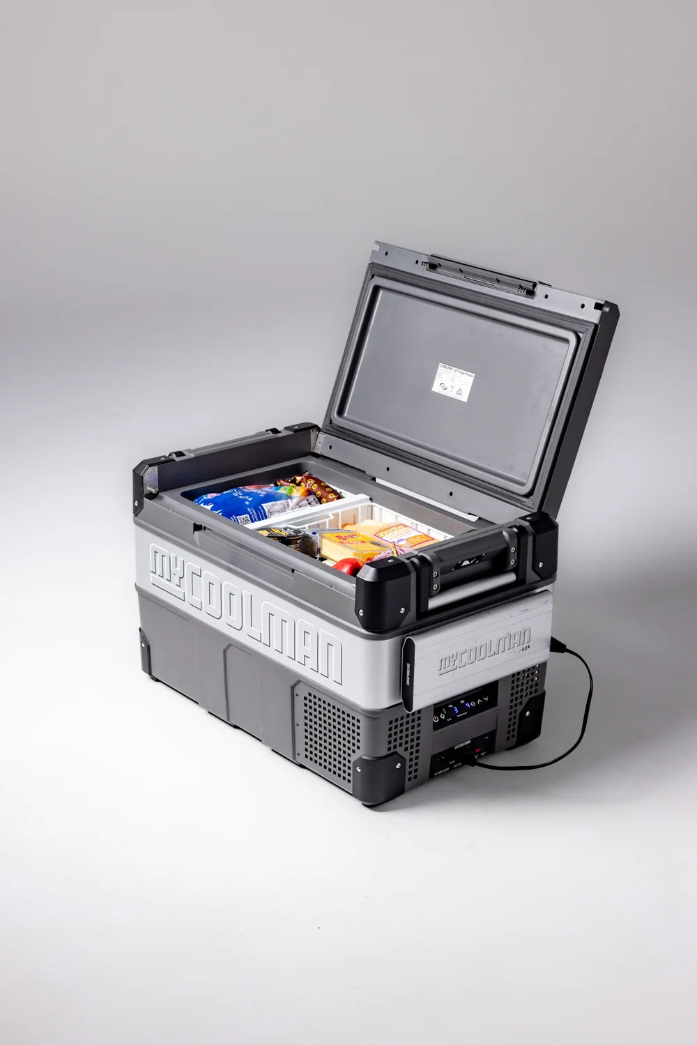 myCOOLMAN 53 Dual Zone PREMIUM SERIES Fridge / Freezer