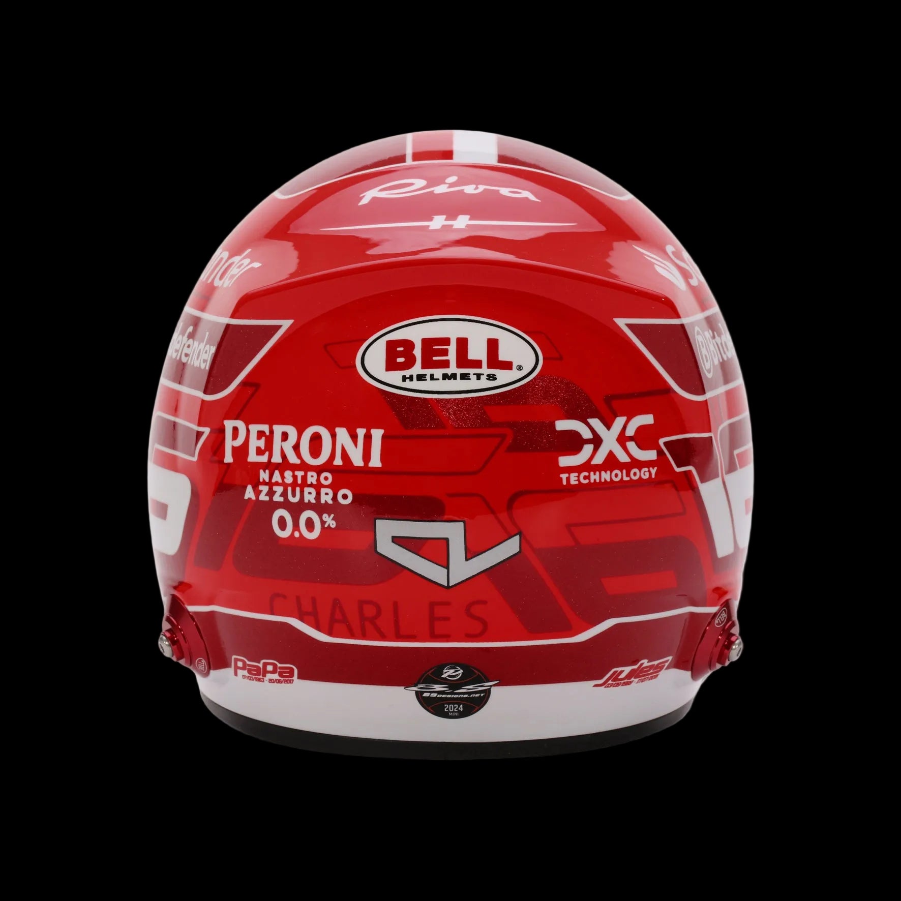 bell charles leclerc helmet F1 MINI BELL HELMETS