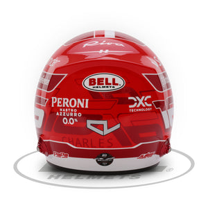 F1 MINI BELL HELMETS - Charles Leclerc