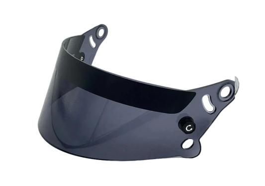 DARK SMOKE VISOR for HEADTEC 'Colt' Junior Karting Helmet SNELL/FIA CMR (for U15)