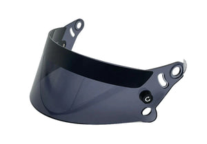 DARK SMOKE VISOR for HEADTEC 'Colt' Junior Karting Helmet SNELL/FIA CMR (for U15)