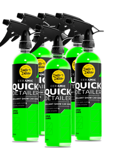 CERAMIC Quick Detailer (500ml) - SIX PACK (3000ml)