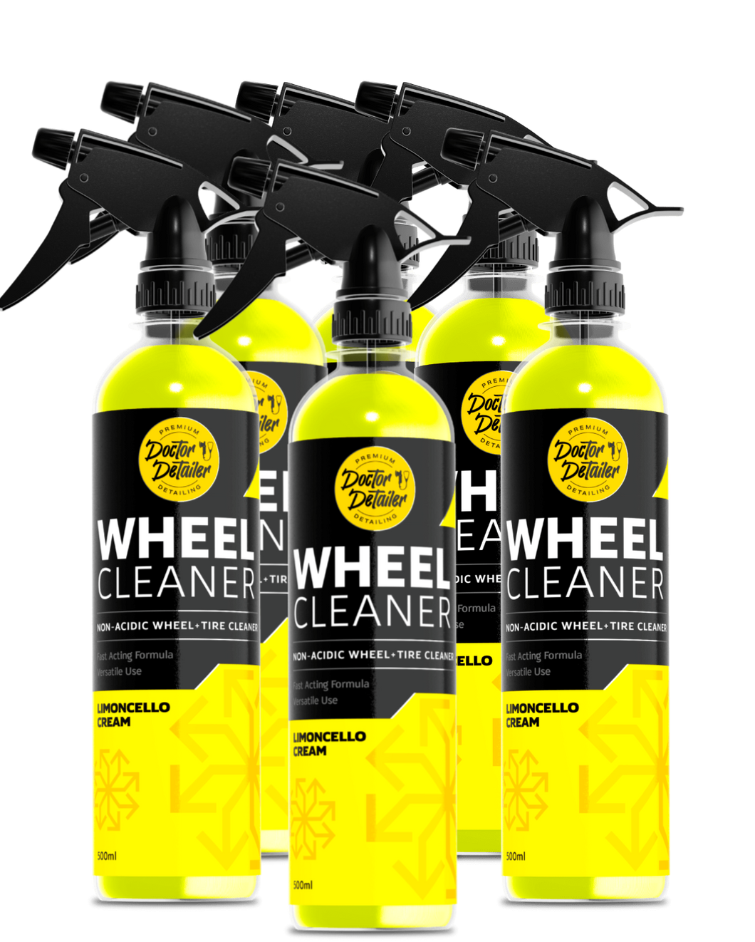 WHEEL Cleaner (500ml) - SIX PACK (3000ml)