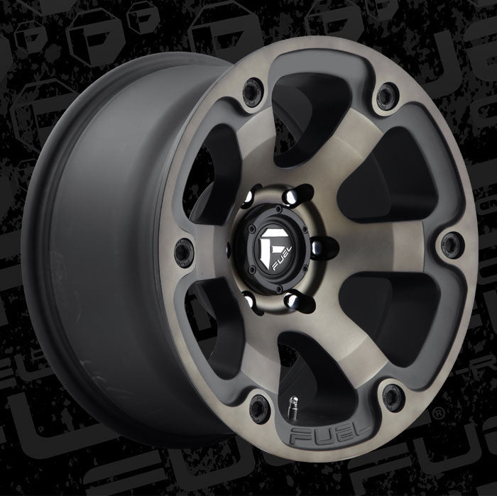 FUEL OFFROAD 'BEAST' Rims for Hilux / Ranger 18