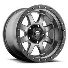 Load image into Gallery viewer, FUEL OFFROAD &#39;TROPHY&#39; D552 18&quot; rims for HILUX / RANGER 6/139.7 - Anthracite with Black Lip +1 (set of 4)
