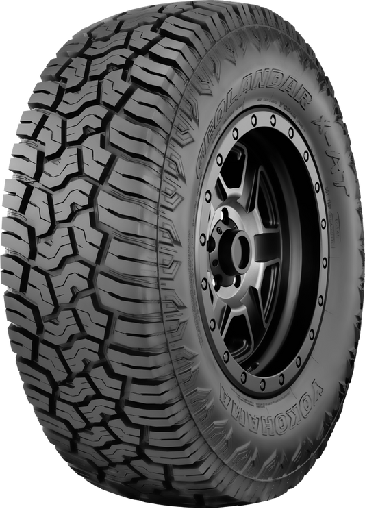 Yokohama Geolandar X-AT G016 33" All Terrain 285/70R17 (for 17" Rim) (set of 5)