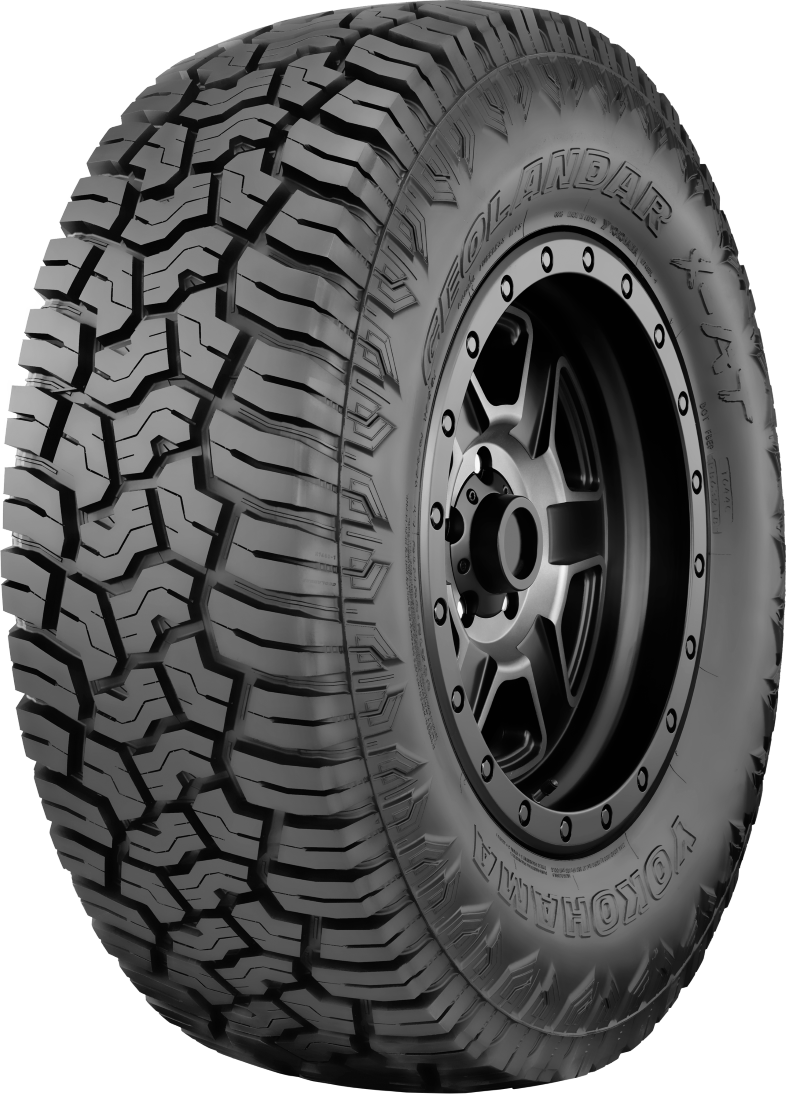 タイヤ・ホイール YOKOHAMA GEOLANDER X-AT 285/70R17 Yokohama Geolandar X-AT (Geo-Shield) LT 285/70R17 121/118S D