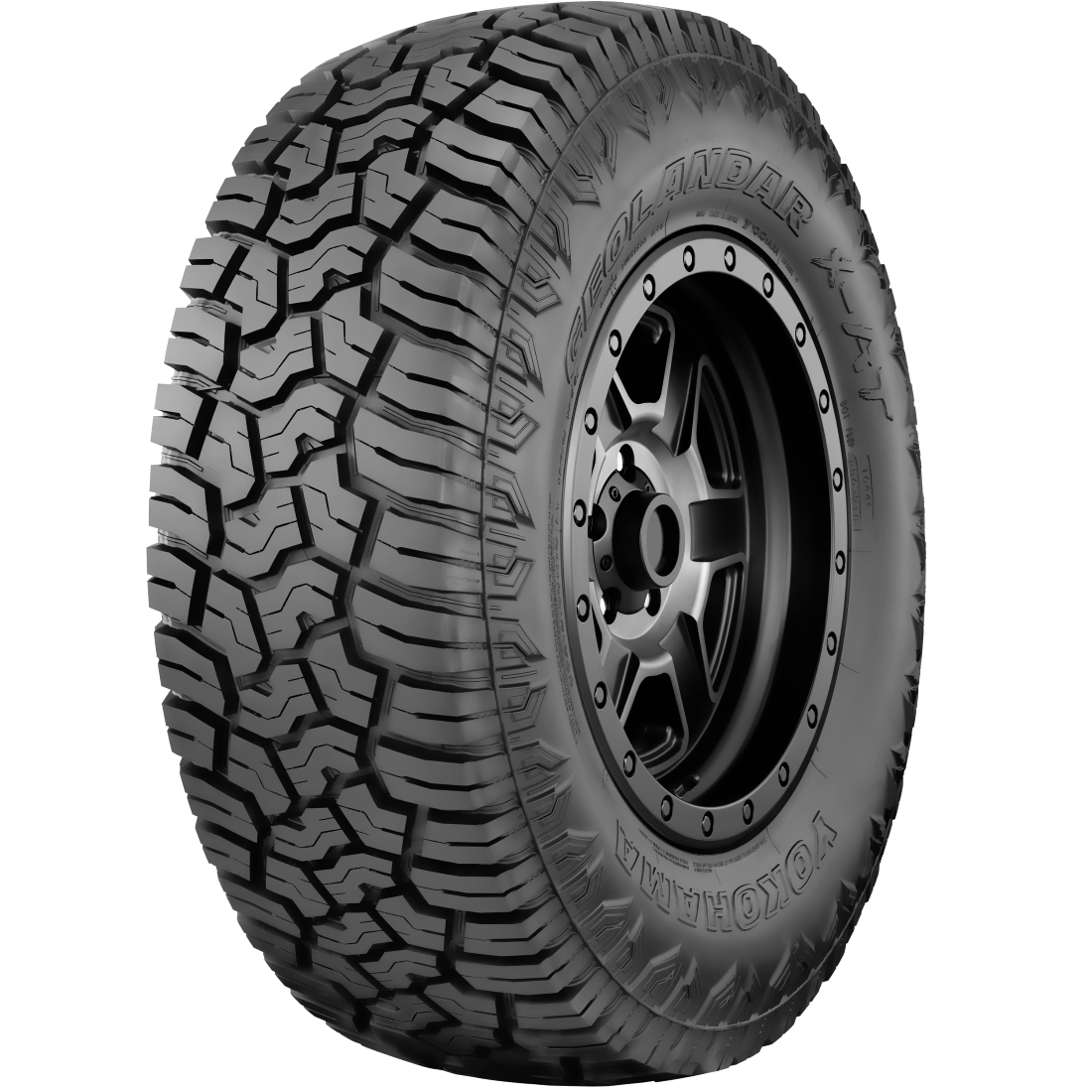 Yokohama Geolandar X-AT G016 33" All Terrain 285/70R17 (for 17" Rim) (set of 5)