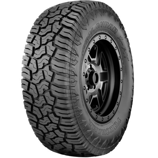Yokohama Geolandar X-AT G016 33" All Terrain 285/70R17 (for 17" Rim) (set of 5)
