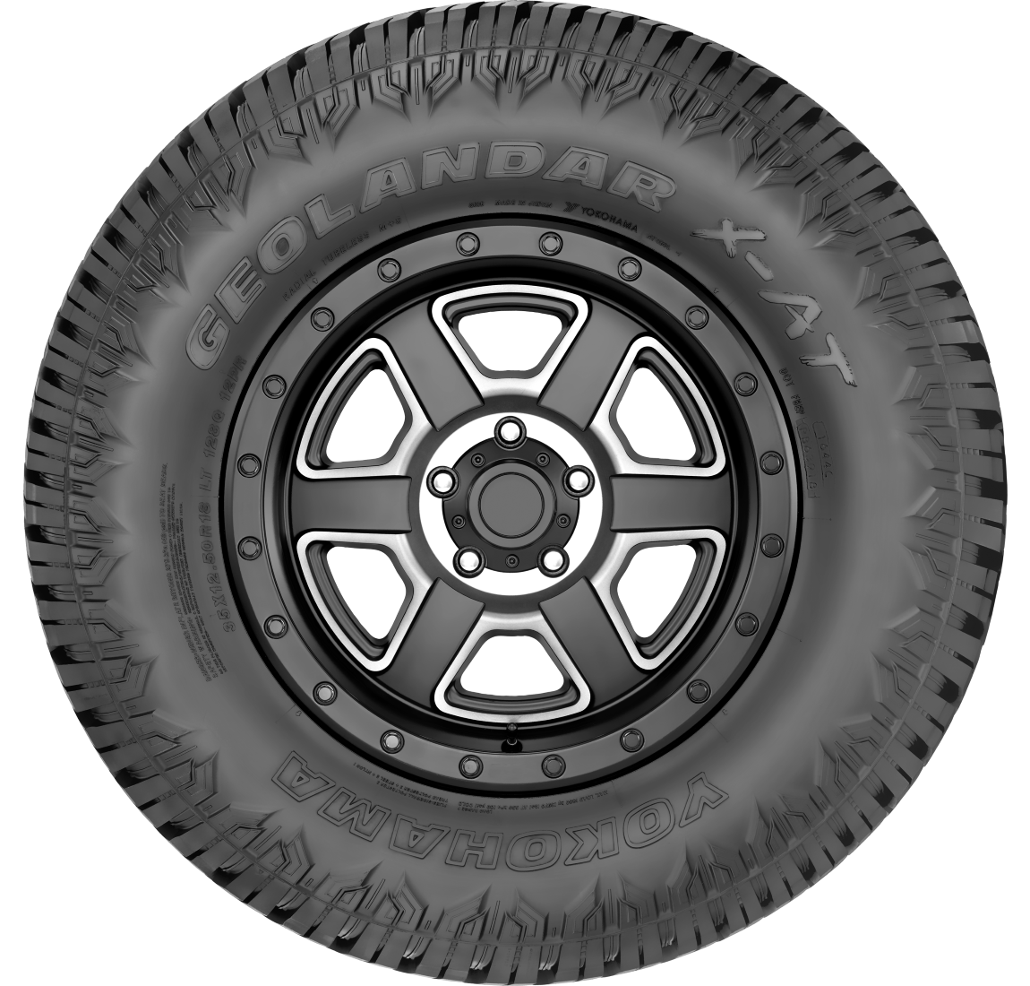 Yokohama Geolandar X-AT G016 33" All Terrain 285/70R17 (for 17" Rim) (set of 5)