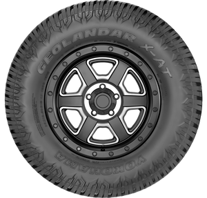 Yokohama Geolandar X-AT G016 33" All Terrain 285/70R17 (for 17" Rim) (set of 5)