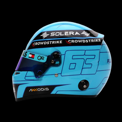 F1 MINI BELL HELMETS - George Russell