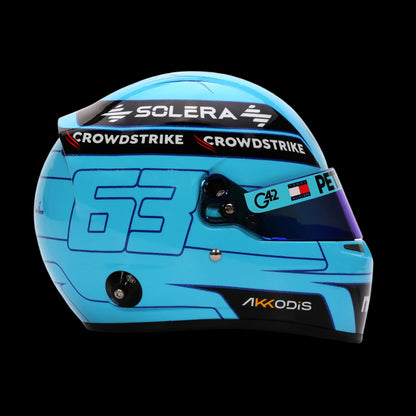 F1 MINI BELL HELMETS - George Russell