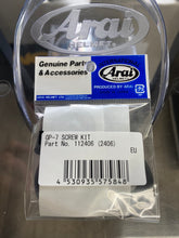 Load image into Gallery viewer, ARAI GP7 - Screw / Pivot Kit (Main Circuit)

