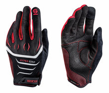 Load image into Gallery viewer, Sparco HYPERGRIP Gaming / SIM GLOVES (Black / RED)

