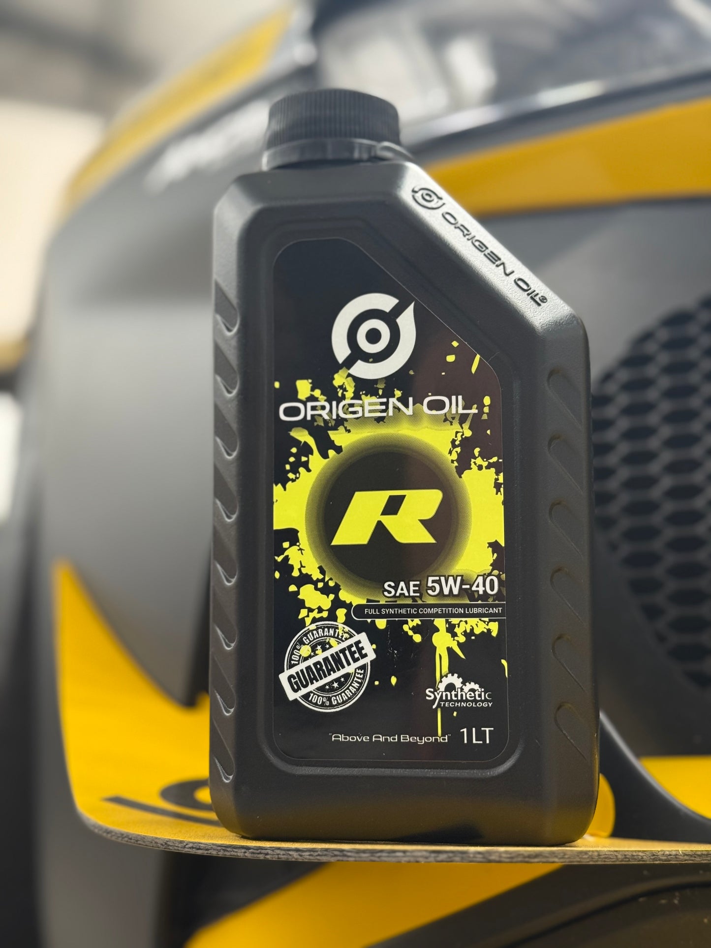 ORIGEN 'R' 5w-40 - High Performance Competition Oil  (1 litre)