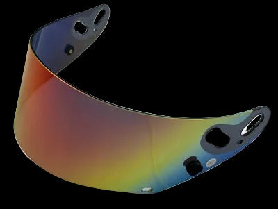 ARAI GP-7 Mirrorized Visor - RED (Medium Tint)