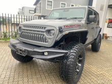 Load image into Gallery viewer, ANGRi Blade III Steel Front Bumper for Wrangler JL / JLU / GLADIATOR
