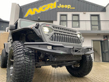 Load image into Gallery viewer, ANGRi Blade III Steel Front Bumper for Wrangler JL / JLU / GLADIATOR
