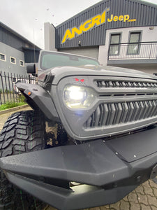 ANGRi Blade III Steel Front Bumper for Wrangler JL / JLU / GLADIATOR