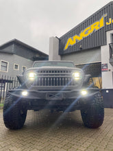 Load image into Gallery viewer, ANGRi Blade III Steel Front Bumper for Wrangler JL / JLU / GLADIATOR
