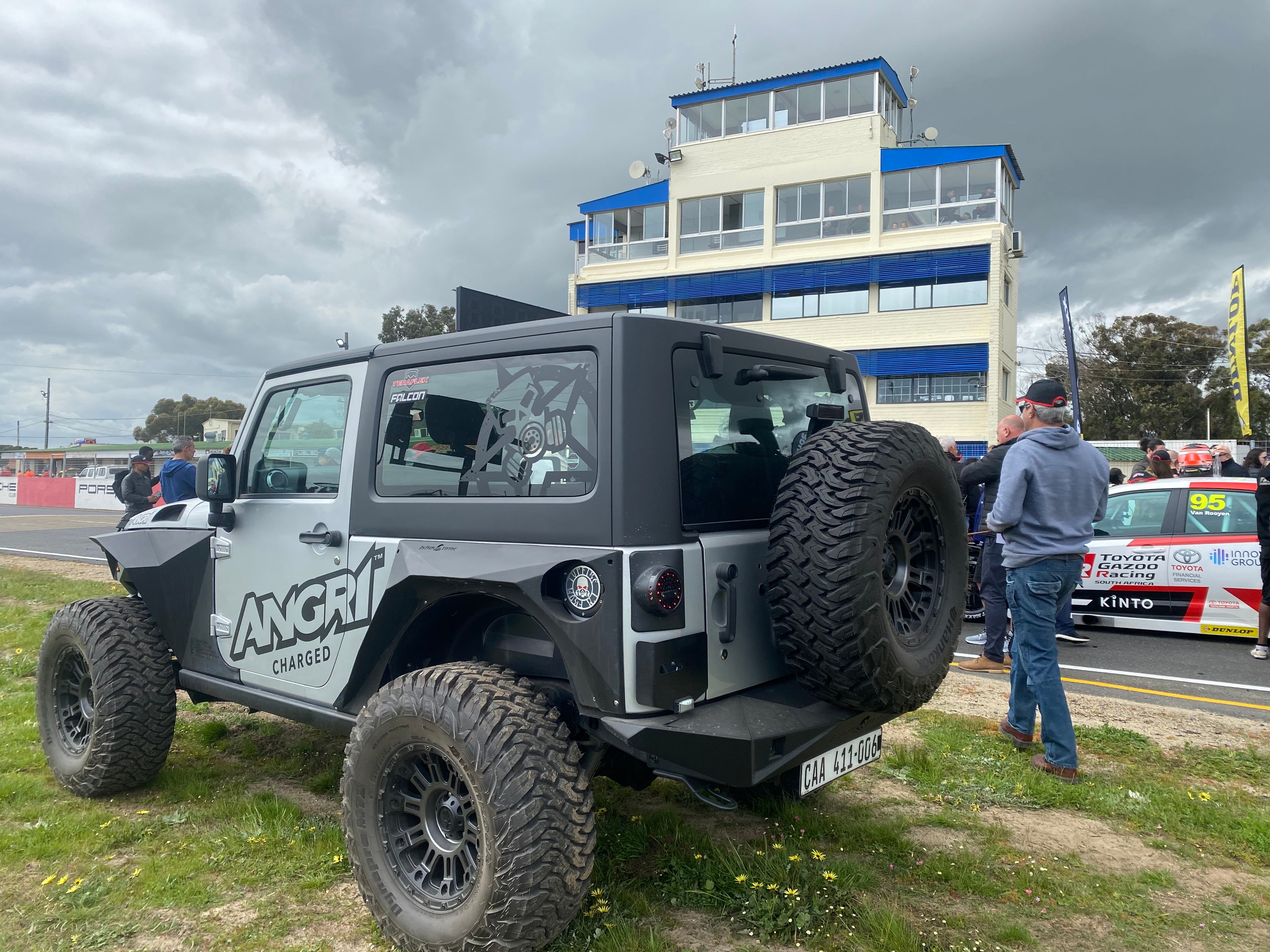ANGRi Jeep / ANGRi Racing - Wrangler Upgrades & Race / Kart Gear