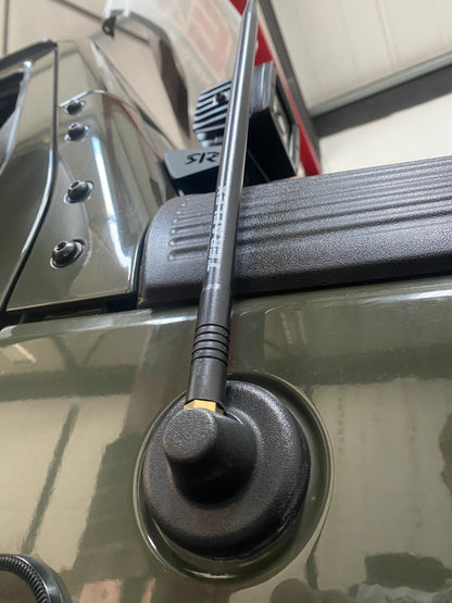 TeraFlex 14" Shorty ANTENNA / AERIAL for Wrangler JK / JL / JT / GLADIATOR