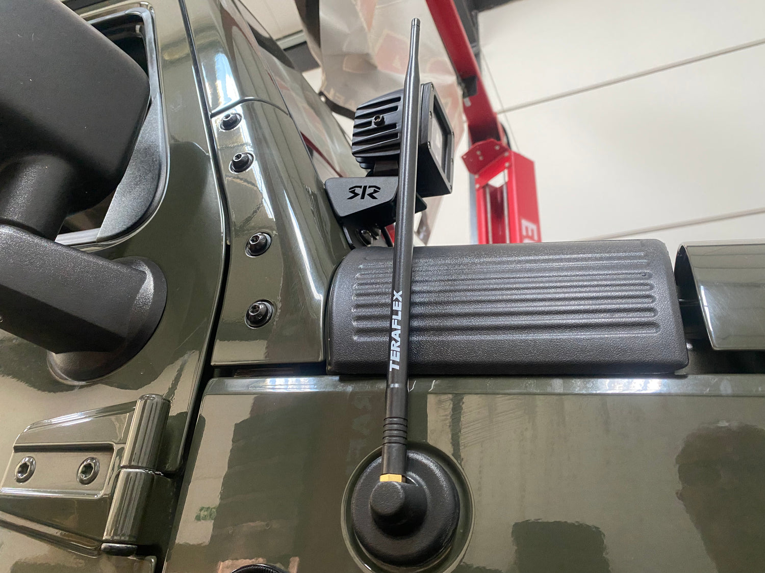 TeraFlex 14" Shorty ANTENNA / AERIAL for Wrangler JK / JL / JT / GLADIATOR - ANGRi