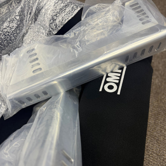 SIDE MOUNTS / SEAT RAILS for Competition Racing Seat - Aluminium (pair)