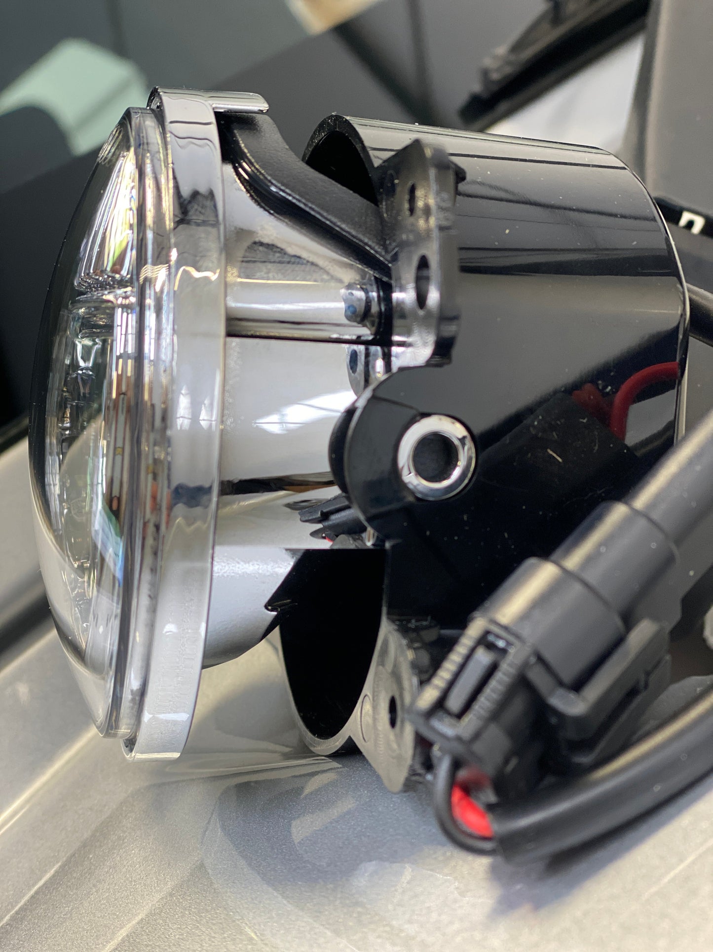 FOG Lights 'KONG' 4" LED with DRL for Wrangler JK JKU JL Gladiator (pair)