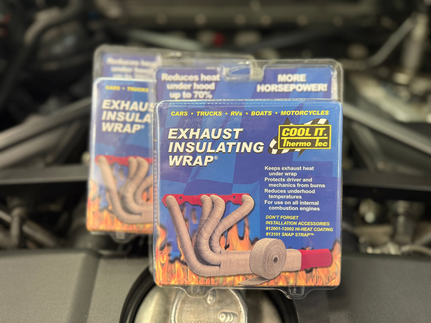 COOL IT Thermo-Tec - Insulating Exhaust Wrap