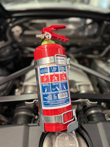 1.5KG Race Car FIRE EXTINGUISHER with Quick Release Bracket