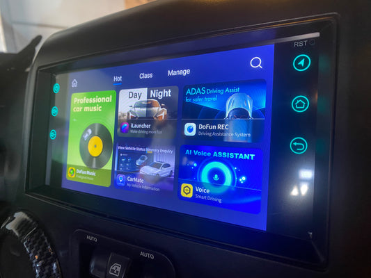 SMARTNavi 8″ PREMIUM Android 10 System 'Made for Jeep Wrangler JK JKU' (RETAIL BOX) Apple CarPlay & Android Auto