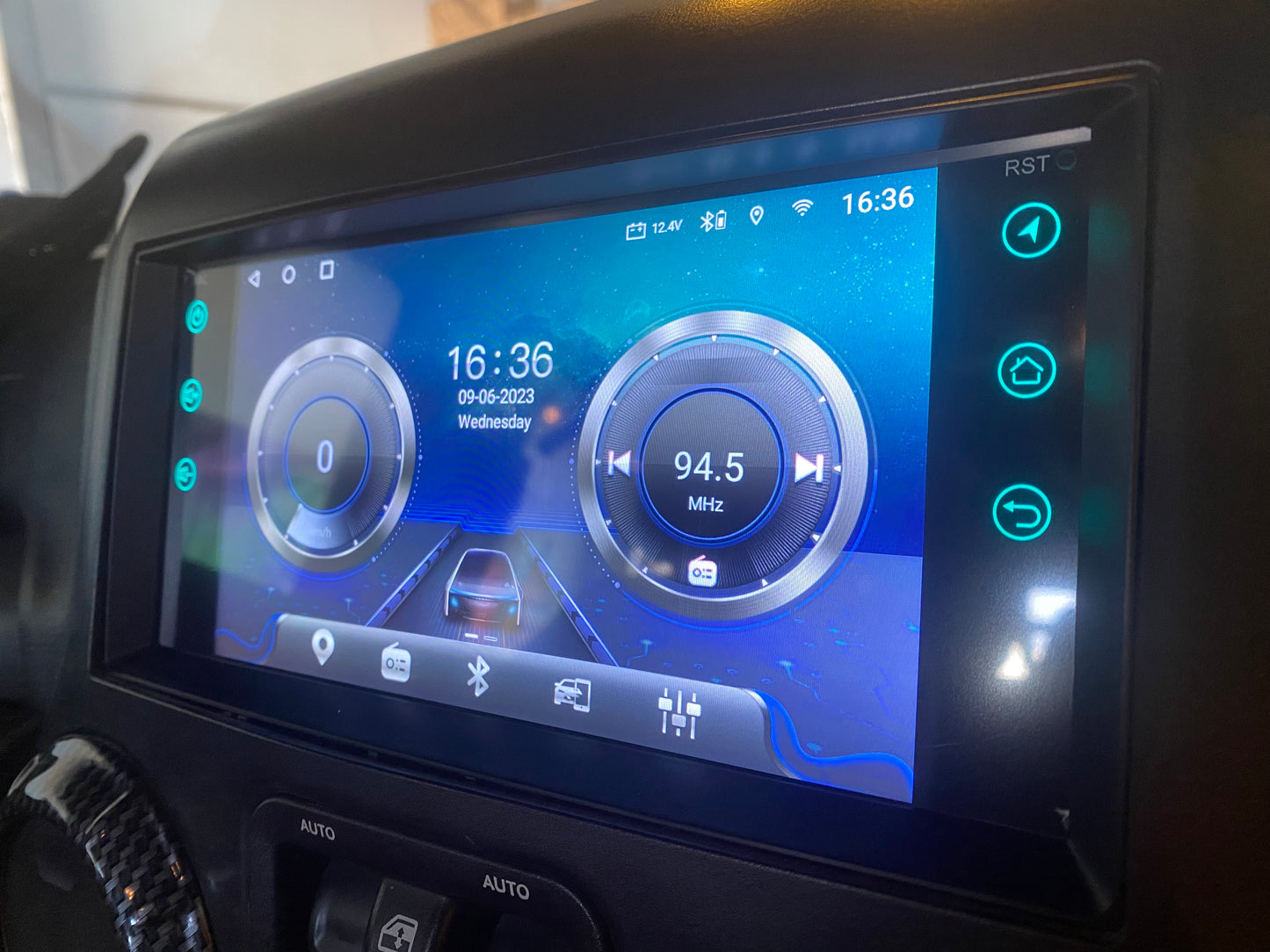 SMARTNavi 8″ PREMIUM Android 10 System 'Made for Jeep Wrangler JK JKU' (INSTALLED) Apple CarPlay & Android Auto